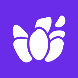 A favicon of Lavender AI