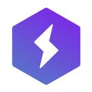 A favicon of Lightning AI