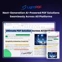 A favicon of LightPDF AI