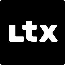 A favicon of LTX Studio
