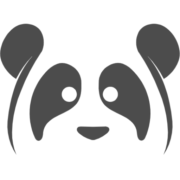 A favicon of Mimi Panda Coloring AI