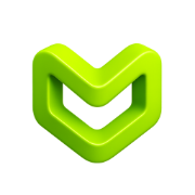A favicon of Modelfy 3D