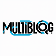 A favicon of Multiblog AI