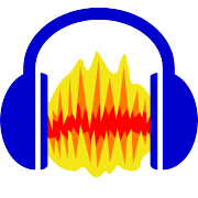 A favicon of OpenVINO by Audacity