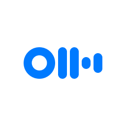 A favicon of Otter AI