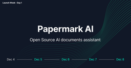 A favicon of Papermark AI