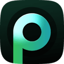 A favicon of Peech AI