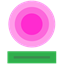 A favicon of Plurana is a generative VECTOR graphic design tool