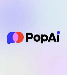 A favicon of PopAI