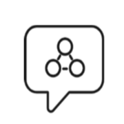 A favicon of PowerMode AI