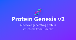 A favicon of Protein Genesis AI v2