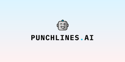A favicon of Punchlines.ai