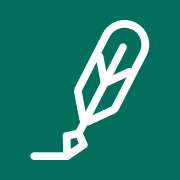A favicon of Quill