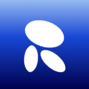 A favicon of Replika