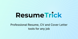 A favicon of Resume Trick