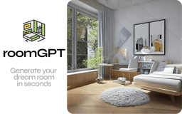 A favicon of RoomGPT