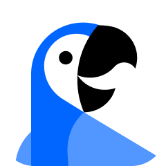 A favicon of SlideSpeak AI