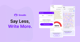 A favicon of Smodin