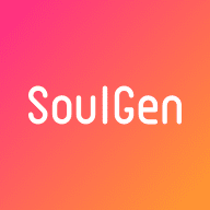 A favicon of SoulGen AI