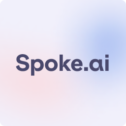 A favicon of Spoke AI