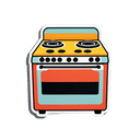 A favicon of StickerBaker