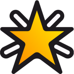 A favicon of Supercreator AI