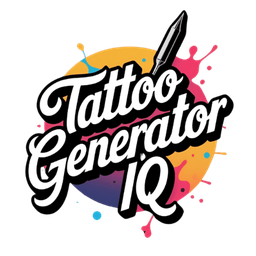 A favicon of Tattoo Generator IQ