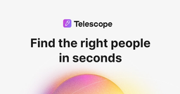 A favicon of Telescope AI