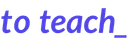 A favicon of to teach