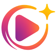 A favicon of vidflux