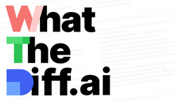 A favicon of WhatTheDiff