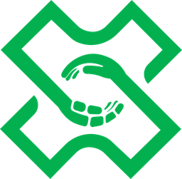A favicon of X-doc AI