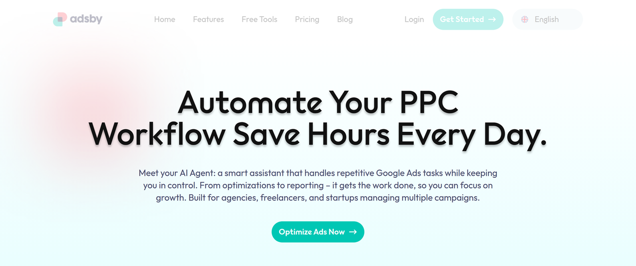 Screenshot of AI Ad by ADSBY