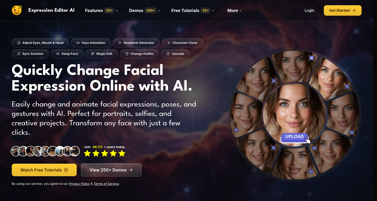 Screenshot of AI Expression Editor