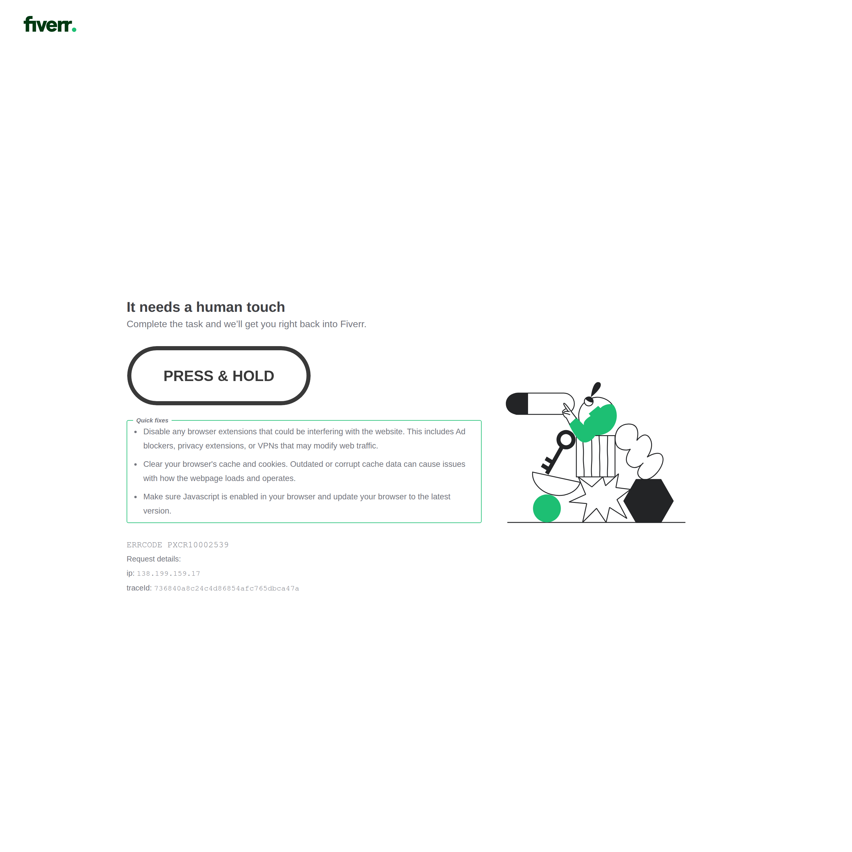 Screenshot of AI Logo Maker by Fiverr