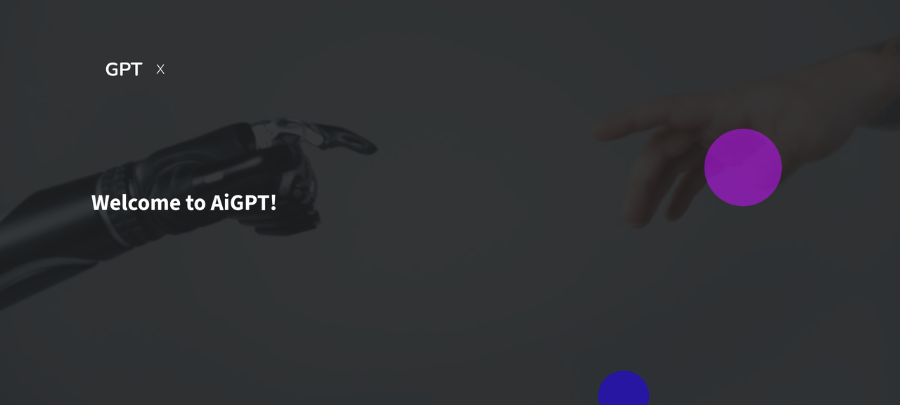 Screenshot of AIGPT