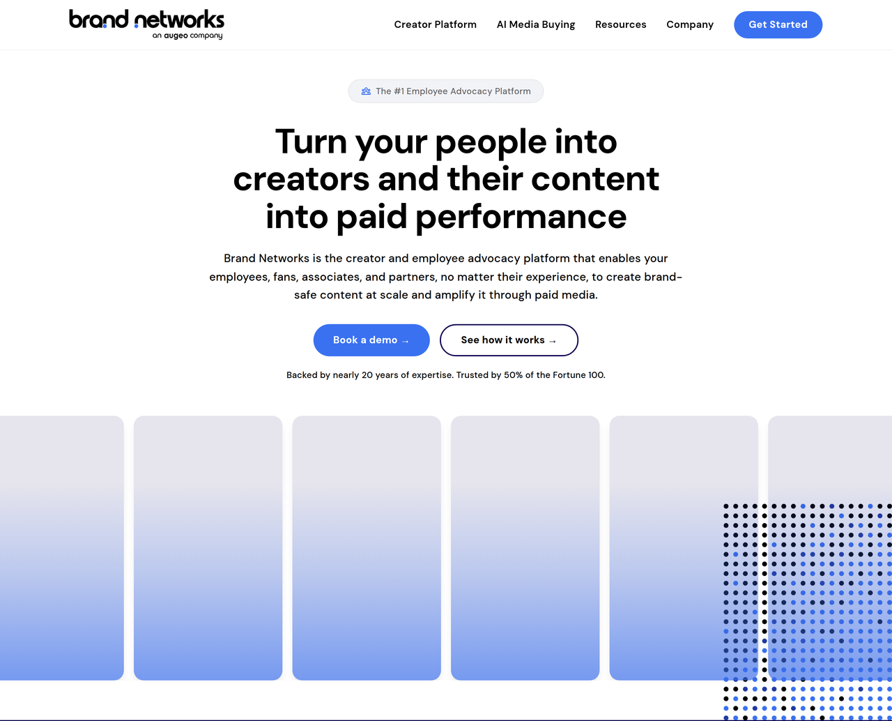 Screenshot of Aimy Ads Review