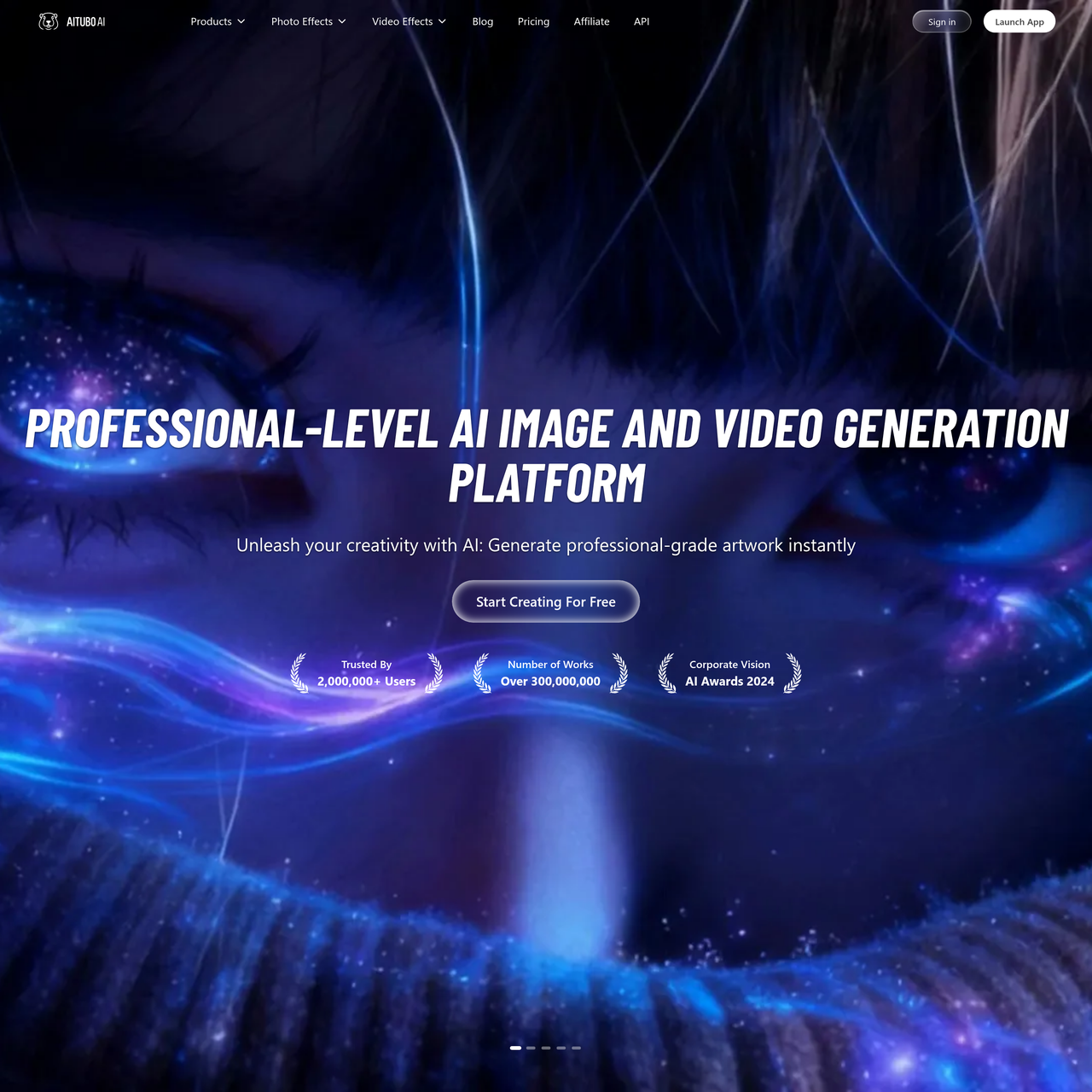 Screenshot of Aitubo