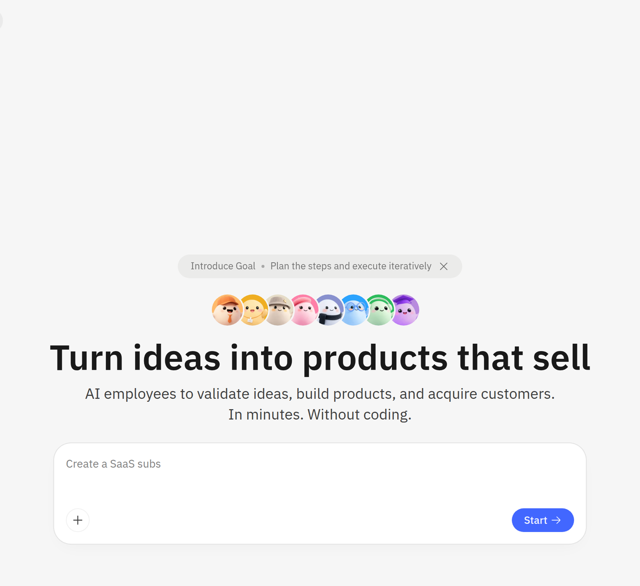Screenshot of Atoms