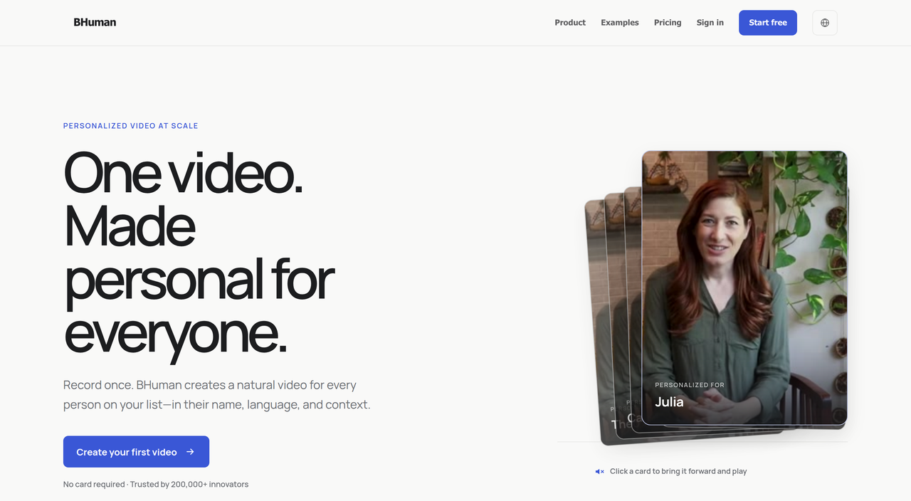 Screenshot of BHuman