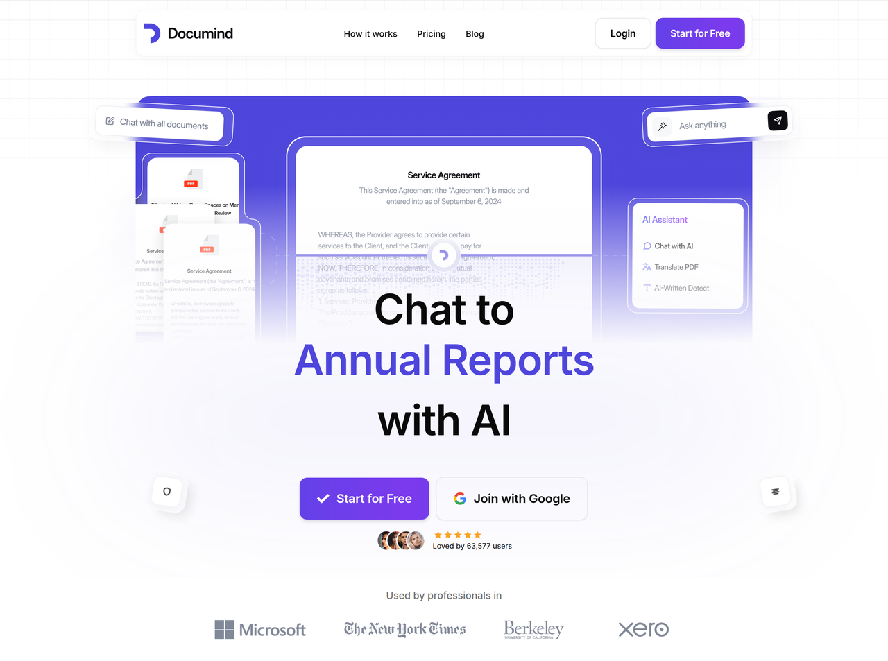Screenshot of Documind