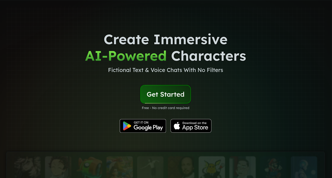 Screenshot of Faraday.dev