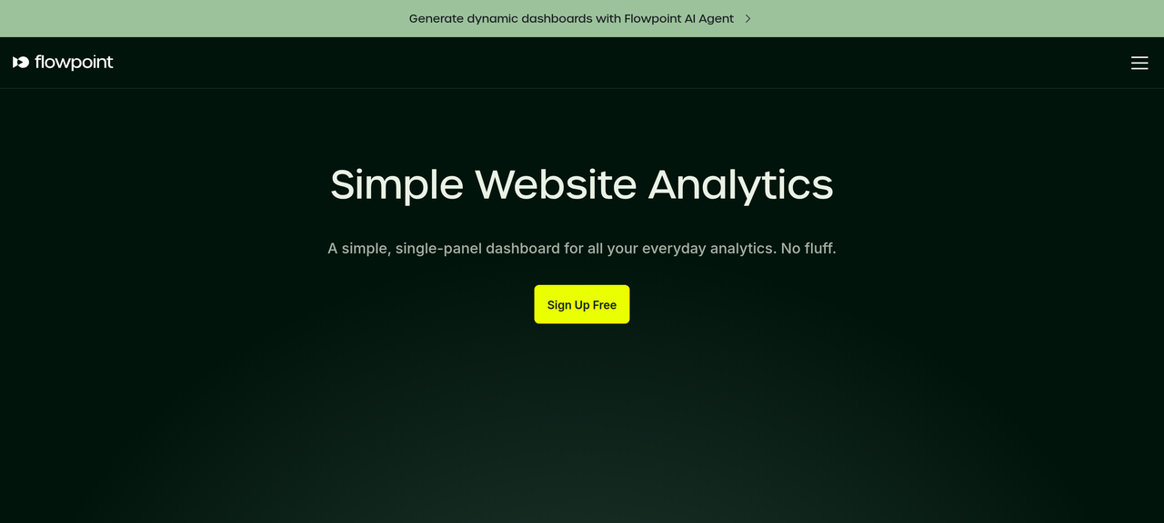Screenshot of Flowpoint