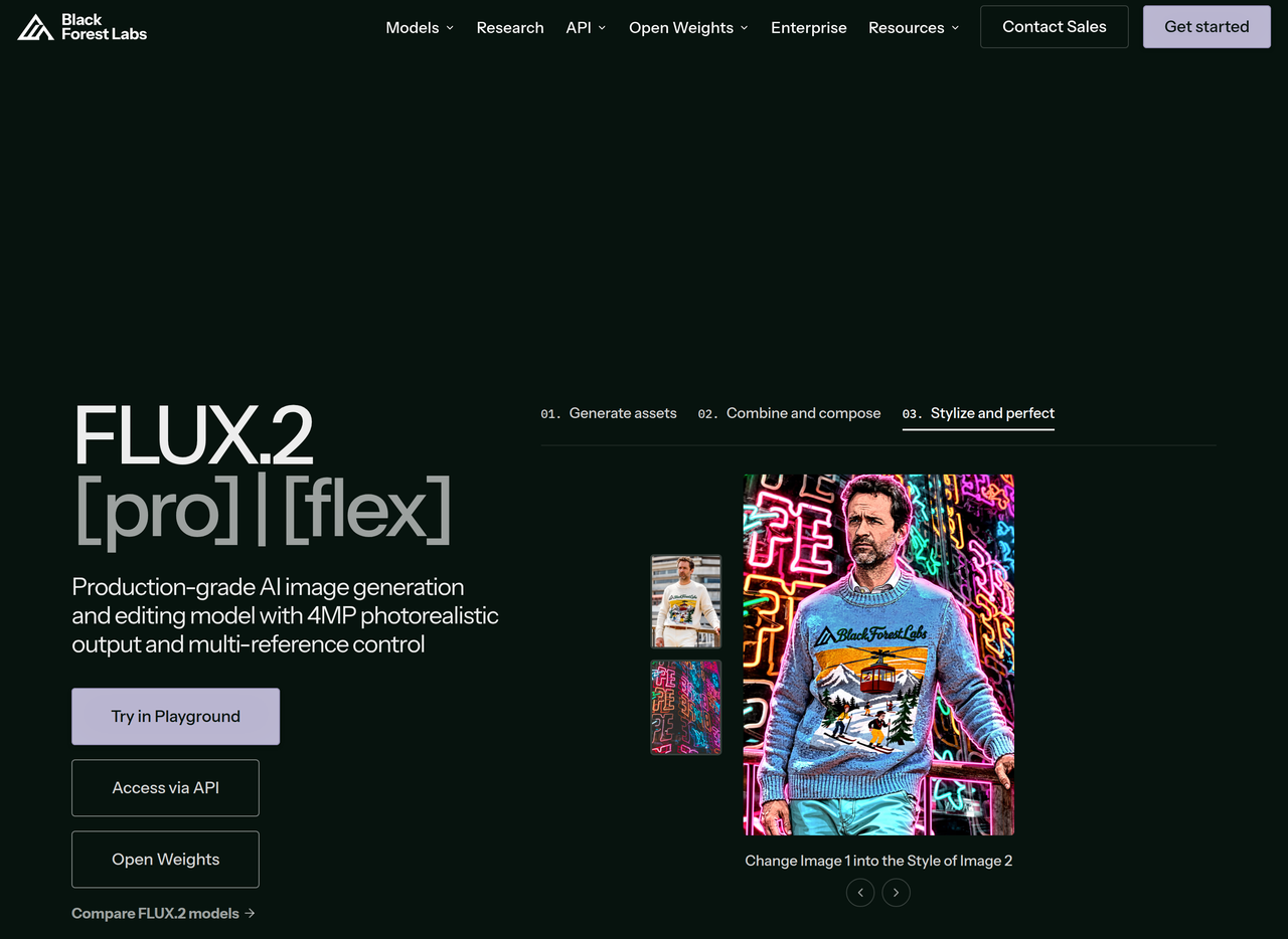 Screenshot of Flux.2
