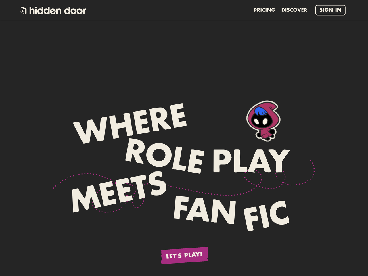Screenshot of Hidden Door
