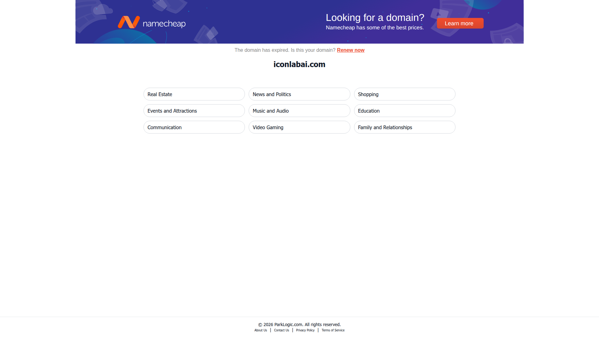 Screenshot of IconLab AI