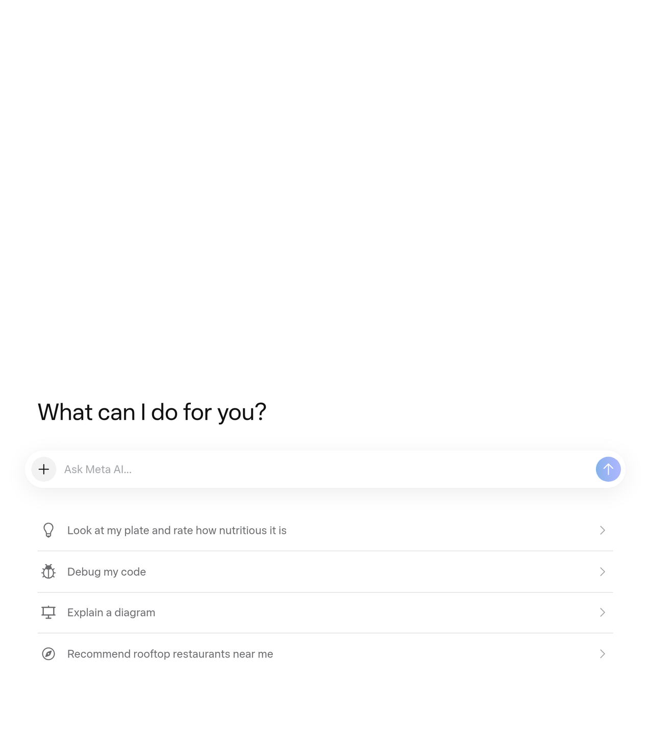 Screenshot of Imagine by Meta AI