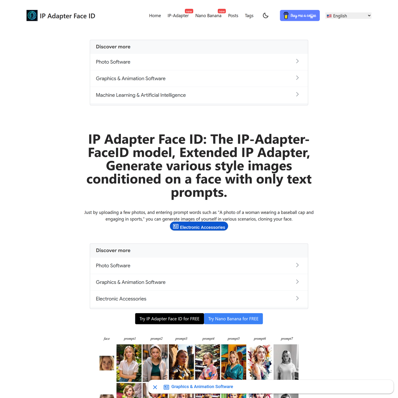 Screenshot of IP Adapter FaceID