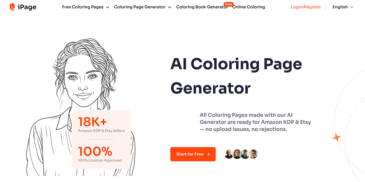 Screenshot of iPage.AI