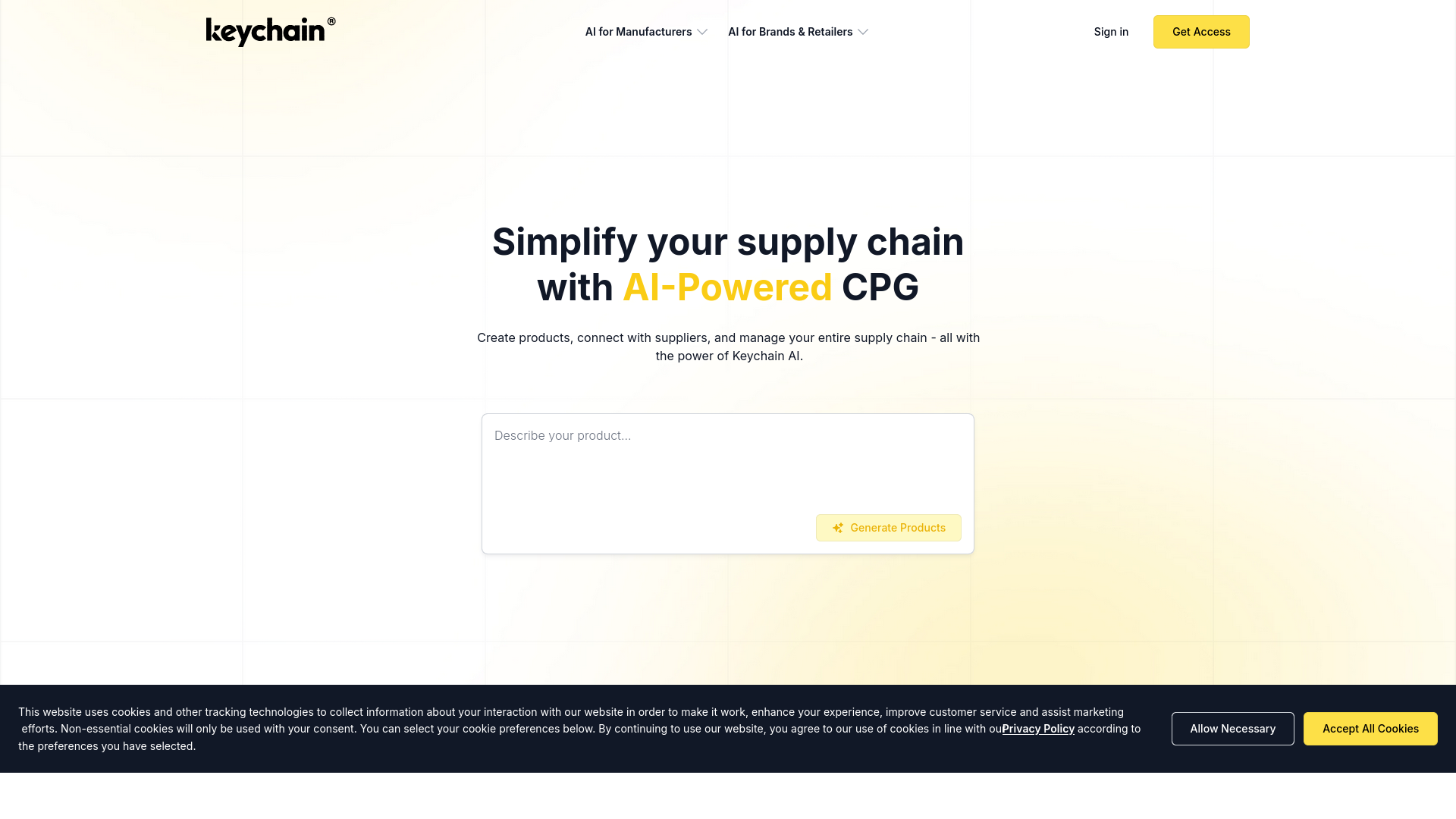 Screenshot of Keychain